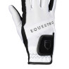 Gants d'équitation techniques avec logo multicolore Equestro