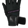 Gants d'équitation techniques avec logo multicolore Equestro