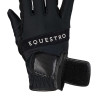 Gants d'équitation techniques avec logo multicolore Equestro