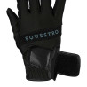 Gants d'équitation techniques avec logo multicolore Equestro
