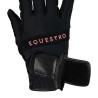 Gants d'équitation techniques avec logo multicolore Equestro