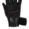 Gants d'équitation techniques avec logo multicolore Equestro