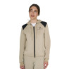 Sweat court zippé pour femme Equestro
