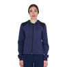 Sweat court zippé pour femme Equestro