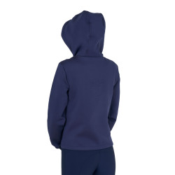 Sweat court zippé pour femme Equestro