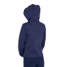 Sweat court zippé pour femme Equestro