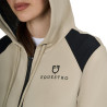 Sweat court zippé pour femme Equestro