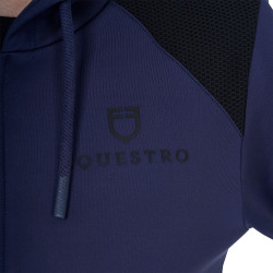 Sweat court zippé pour femme Equestro