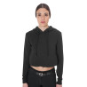 Sweat court pour femme Equestro