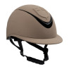 Casque logo embossé visière polo Equestro