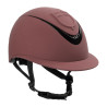 Casque logo embossé visière polo Equestro
