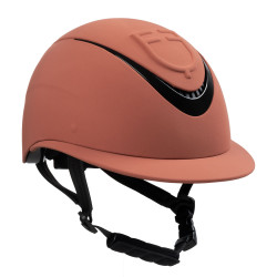 Casque logo embossé visière polo Equestro