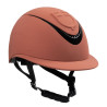 Casque logo embossé visière polo Equestro