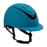 Casque logo embossé visière polo Equestro