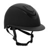 Casque logo embossé visière polo Equestro