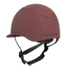 Casque logo embossé visière polo Equestro