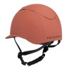 Casque logo embossé visière polo Equestro