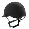 Casque logo embossé visière polo Equestro
