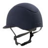 Casque logo embossé visière polo Equestro