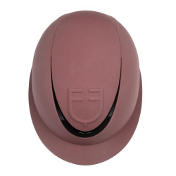 Casque logo embossé visière polo Equestro