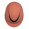 Casque logo embossé visière polo Equestro