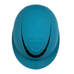 Casque logo embossé visière polo Equestro