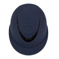 Casque logo embossé visière polo Equestro