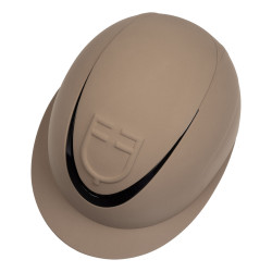 Casque logo embossé visière polo Equestro