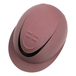 Casque logo embossé visière polo Equestro