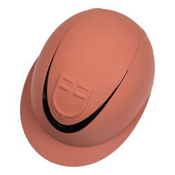 Casque logo embossé visière polo Equestro