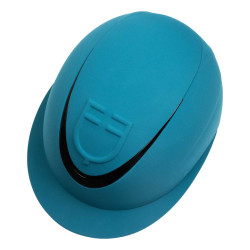 Casque logo embossé visière polo Equestro
