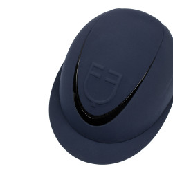 Casque logo embossé visière polo Equestro