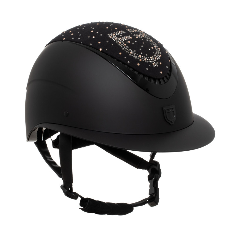 Casque d'équitation Proxima visière polo Equestro
