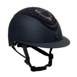 Casque d'équitation Proxima visière polo Equestro