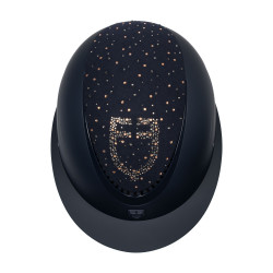 Casque d'équitation Proxima visière polo Equestro