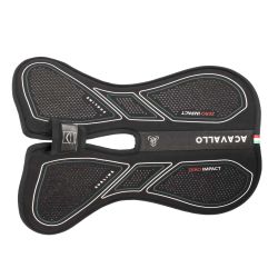 Amortisseur à mémoire de forme Zéro impact EMB avec découpe de garrot Acavallo