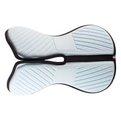 Amortisseur à mémoire de forme Zéro impact EMB avec découpe de garrot Acavallo