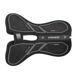 Amortisseur à mémoire de forme Zéro impact EMB réhausseur avant et découpe de garrot Acavallo