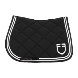 Tapis de selle mixte double liseré Equestro