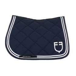 Tapis de selle mixte double liseré Equestro