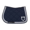 Tapis de selle mixte double liseré Equestro