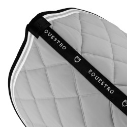 Tapis de selle mixte double liseré Equestro