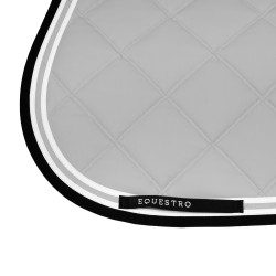 Tapis de selle mixte double liseré Equestro