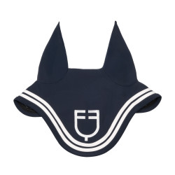 Bonnet anti-mouches double liseré Equestro