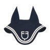 Bonnet anti-mouches double liseré Equestro