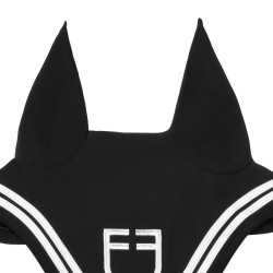 Bonnet anti-mouches double liseré Equestro