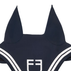 Bonnet anti-mouches double liseré Equestro