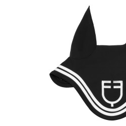 Bonnet anti-mouches double liseré Equestro