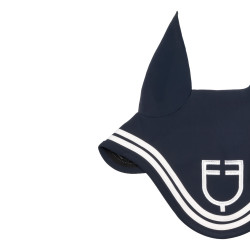 Bonnet anti-mouches double liseré Equestro