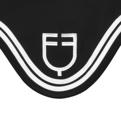 Bonnet anti-mouches double liseré Equestro